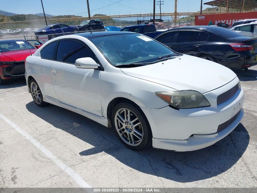 2006 Scion Tc VIN: JTKDE177760113506 Lot: 39389920