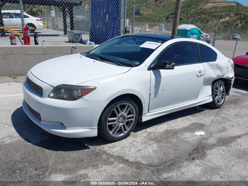 2006 Scion Tc VIN: JTKDE177760113506 Lot: 39389920