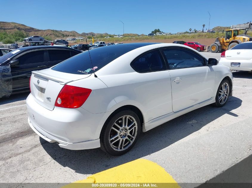 2006 Scion Tc VIN: JTKDE177760113506 Lot: 39389920