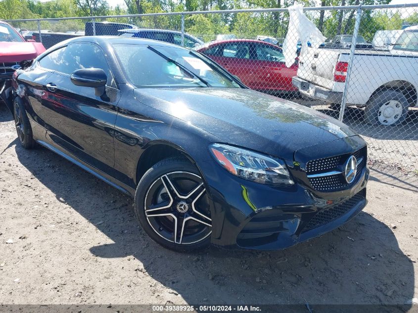 2021 Mercedes-Benz C 300 4Matic VIN: W1KWJ8EB4MG049320 Lot: 39389925