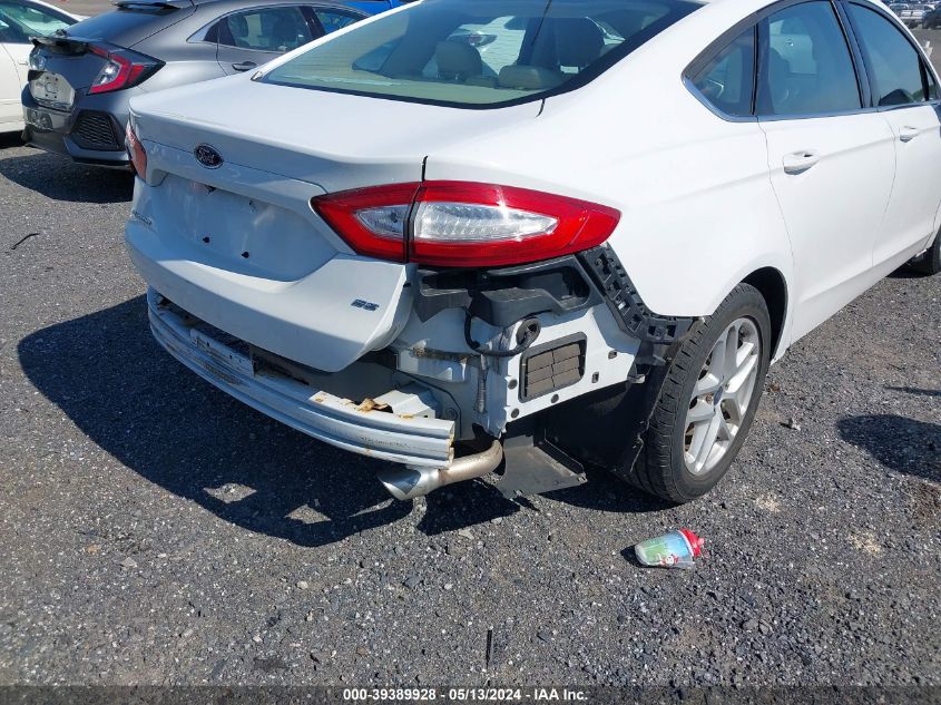 2015 FORD FUSION SE - 1FA6P0H79F5108030