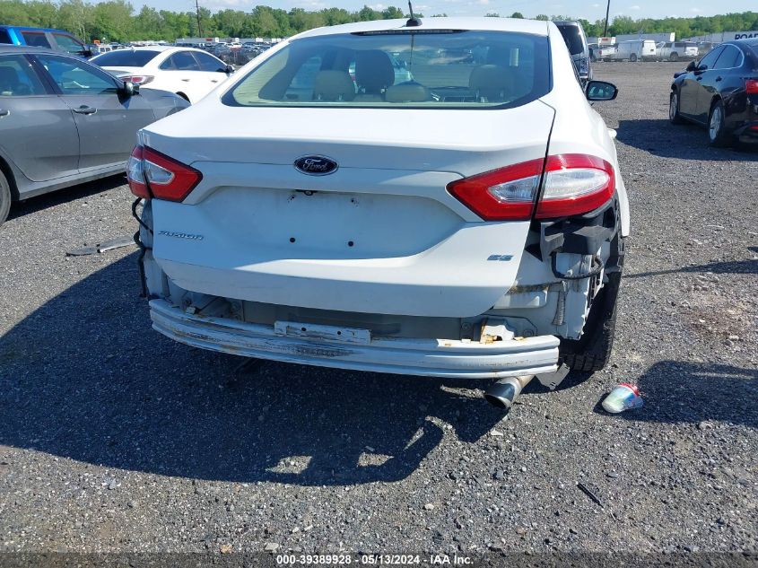 2015 FORD FUSION SE - 1FA6P0H79F5108030