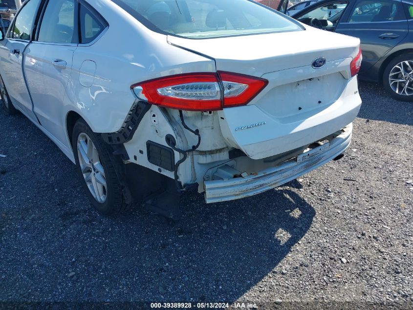 2015 FORD FUSION SE - 1FA6P0H79F5108030