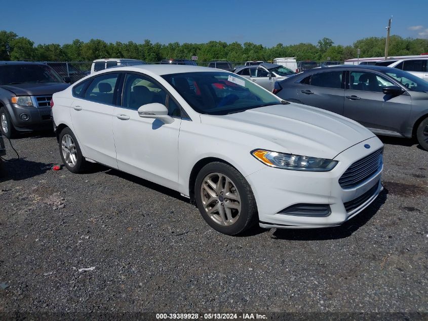 2015 FORD FUSION SE - 1FA6P0H79F5108030