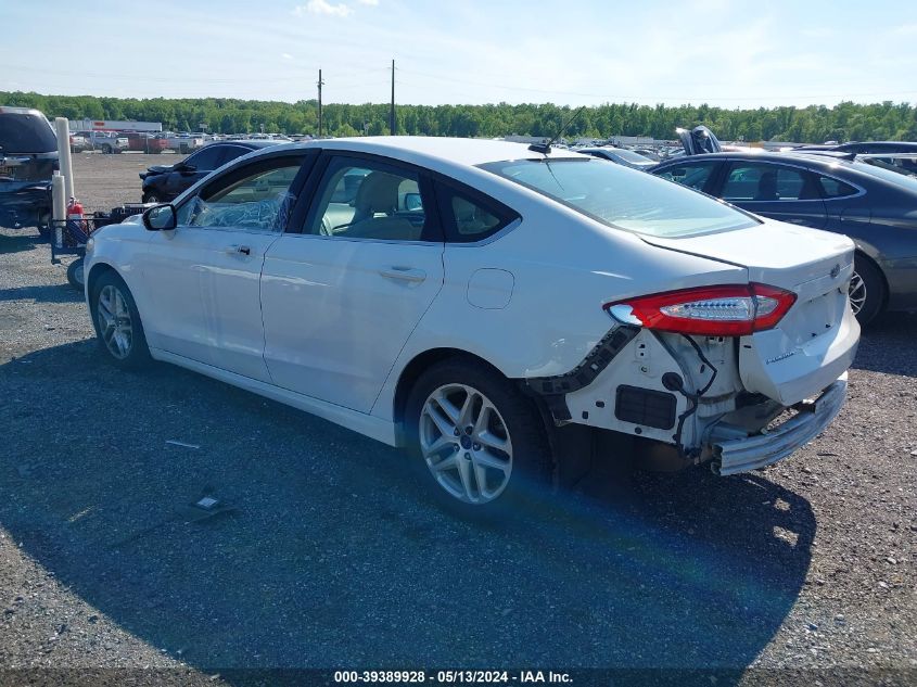 2015 Ford Fusion Se VIN: 1FA6P0H79F5108030 Lot: 39389928