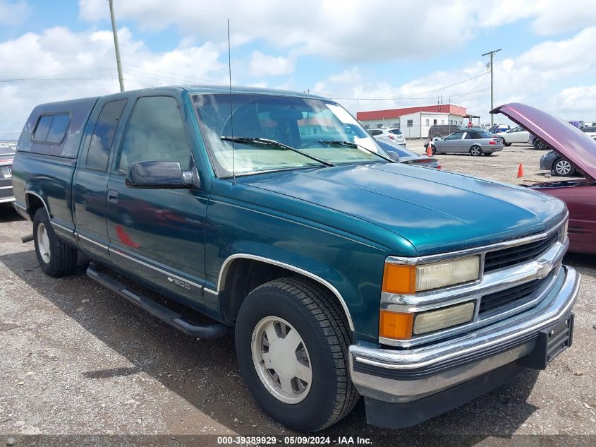 1998 Chevrolet C1500 Fleetside VIN: 1GCEC19R1WR101153 Lot: 39389929