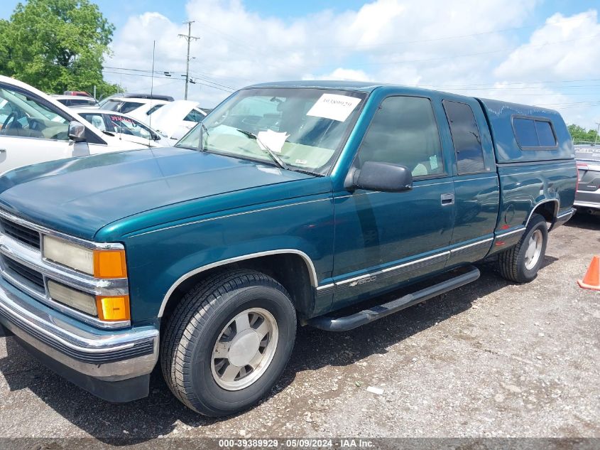 1998 Chevrolet C1500 Fleetside VIN: 1GCEC19R1WR101153 Lot: 39389929