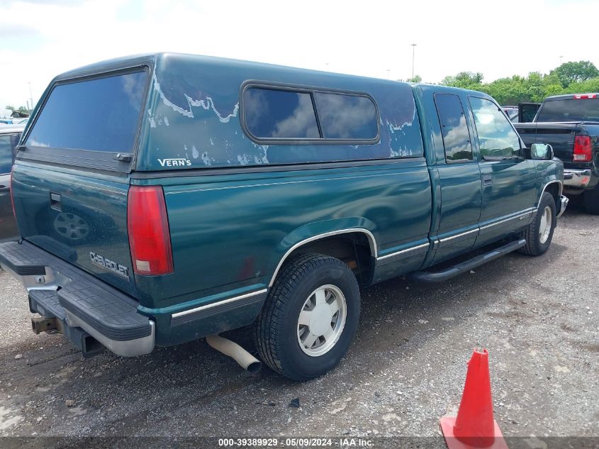 1998 Chevrolet C1500 Fleetside VIN: 1GCEC19R1WR101153 Lot: 39389929