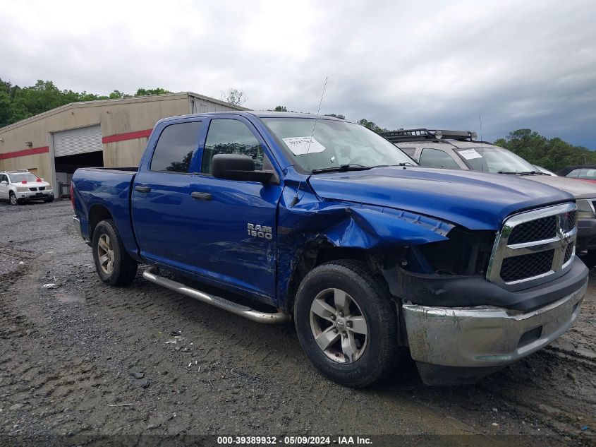 2016 Ram 1500 Tradesman VIN: 3C6RR6KT8GG256164 Lot: 39389932