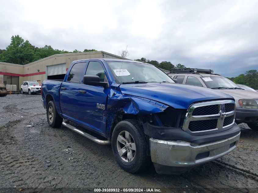 2016 Ram 1500 Tradesman VIN: 3C6RR6KT8GG256164 Lot: 39389932