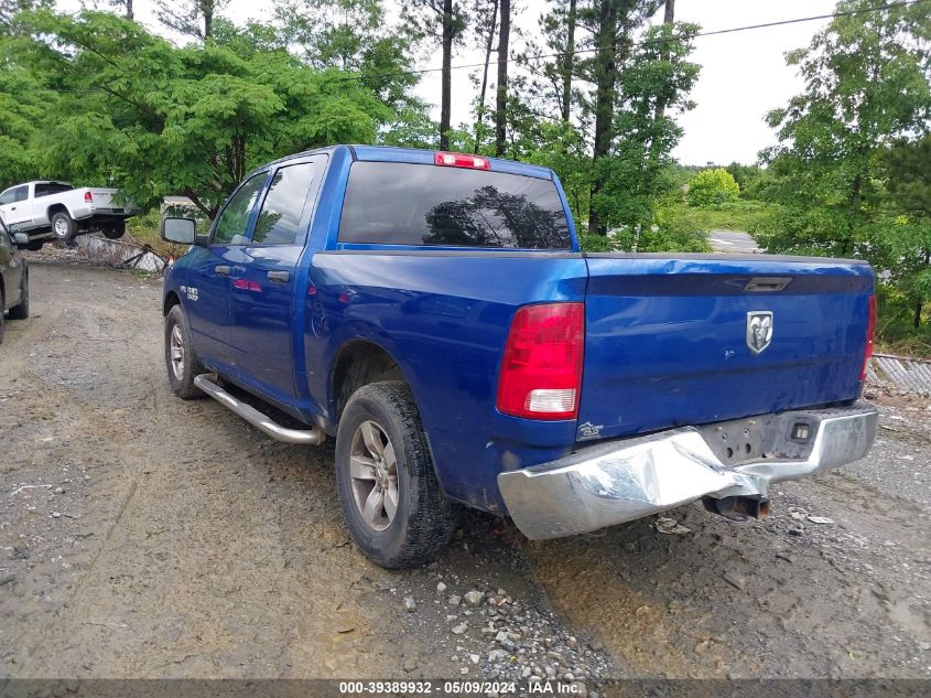 2016 Ram 1500 Tradesman VIN: 3C6RR6KT8GG256164 Lot: 39389932