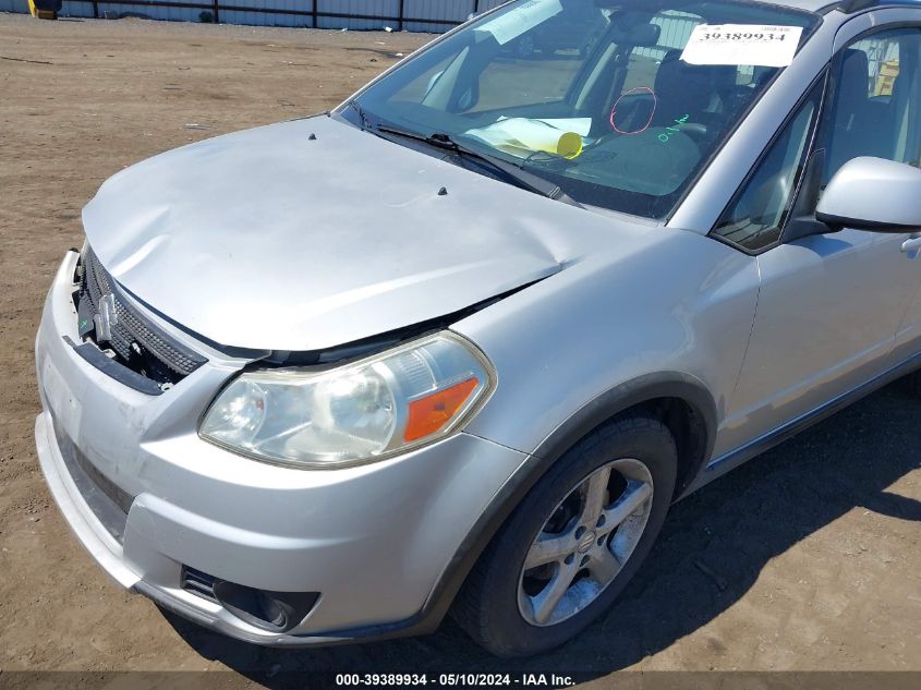 2008 Suzuki Sx4 Convenience/Touring VIN: JS2YB413385105827 Lot: 39389934