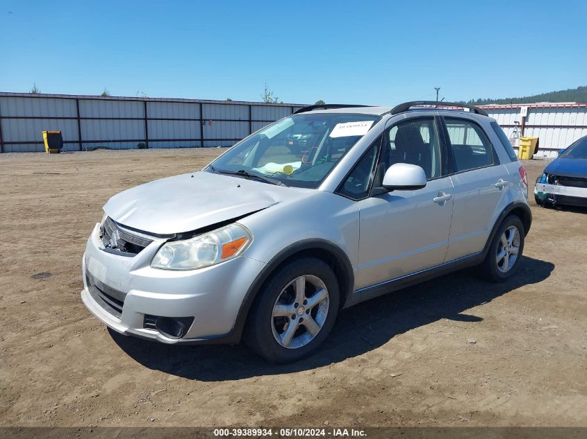 2008 Suzuki Sx4 Convenience/Touring VIN: JS2YB413385105827 Lot: 39389934