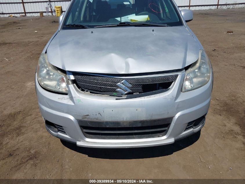 2008 Suzuki Sx4 Convenience/Touring VIN: JS2YB413385105827 Lot: 39389934