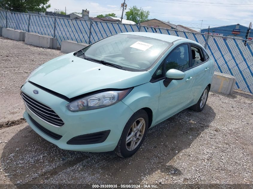 2018 Ford Fiesta Se VIN: 3FADP4BJ5JM122383 Lot: 39389935