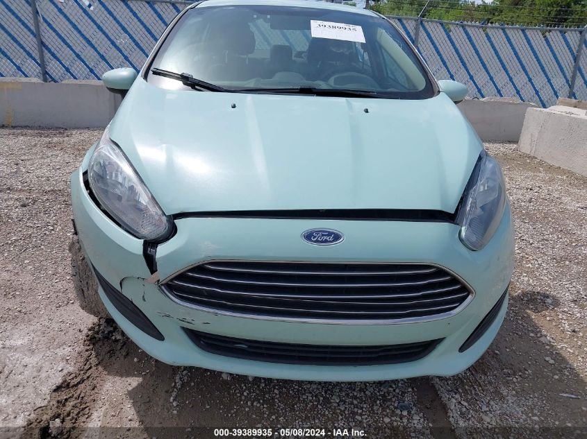 2018 Ford Fiesta Se VIN: 3FADP4BJ5JM122383 Lot: 39389935