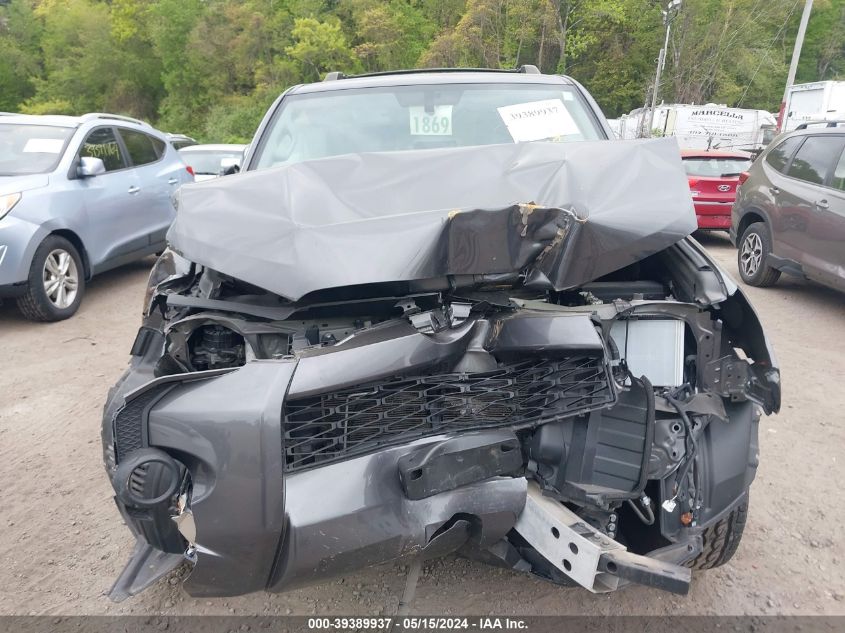 2019 Toyota 4Runner Sr5 Premium VIN: JTEBU5JR0K5711030 Lot: 39389937