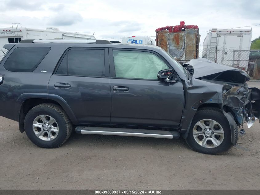 2019 Toyota 4Runner Sr5 Premium VIN: JTEBU5JR0K5711030 Lot: 39389937