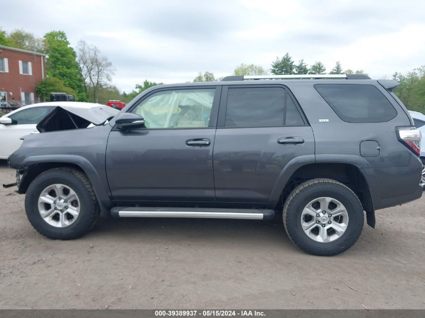 2019 Toyota 4Runner Sr5 Premium VIN: JTEBU5JR0K5711030 Lot: 39389937