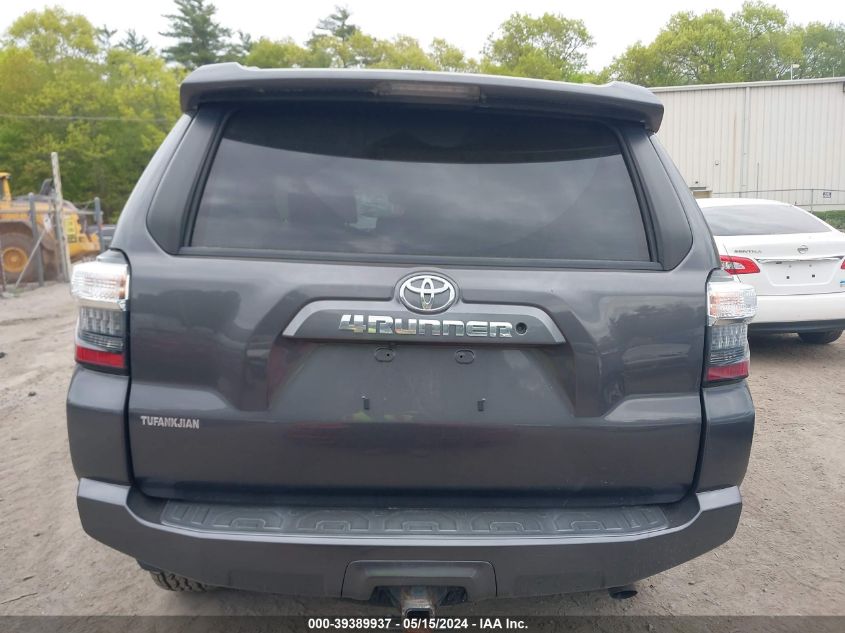 2019 Toyota 4Runner Sr5 Premium VIN: JTEBU5JR0K5711030 Lot: 39389937