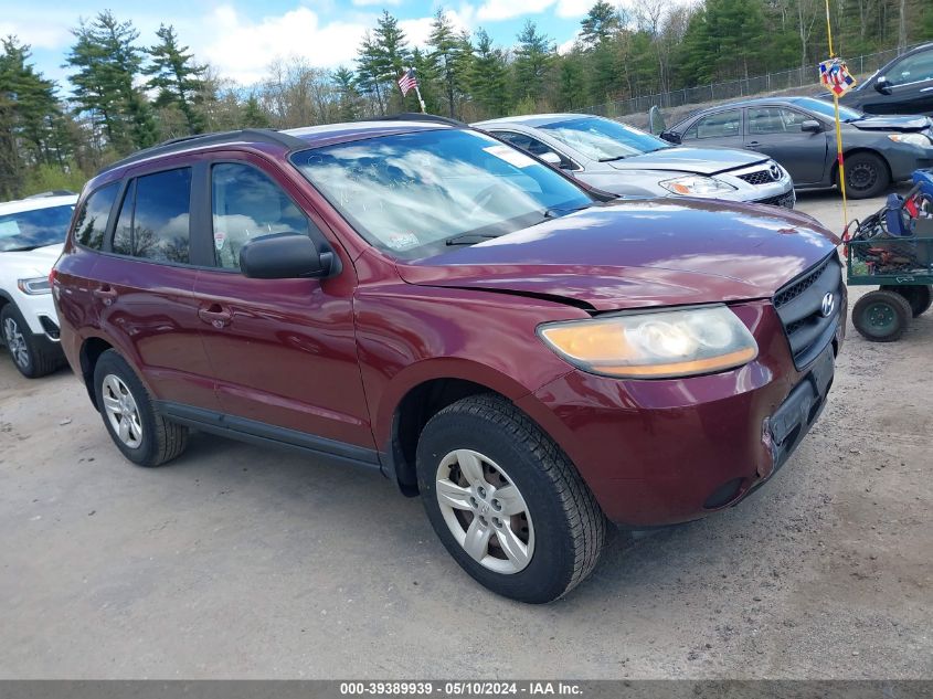 2009 Hyundai Santa Fe Gls VIN: 5NMSG73D79H295221 Lot: 39389939