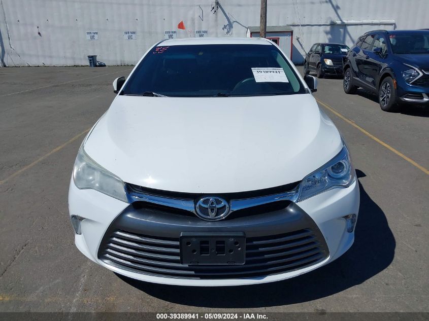 2015 Toyota Camry Le VIN: 4T4BF1FK4FR490113 Lot: 39389941