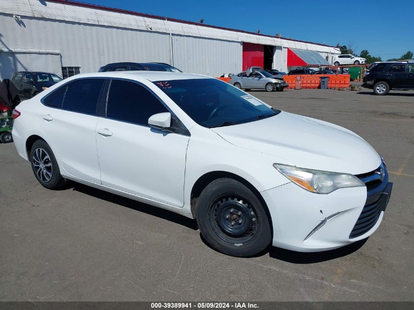 2015 Toyota Camry Le VIN: 4T4BF1FK4FR490113 Lot: 39389941