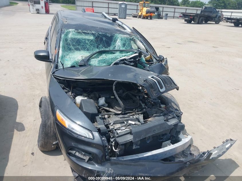 2016 Jeep Cherokee Overland VIN: 1C4PJMJS1GW314511 Lot: 39389945