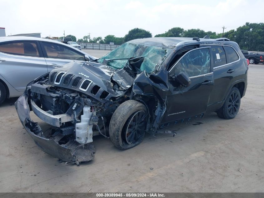 2016 Jeep Cherokee Overland VIN: 1C4PJMJS1GW314511 Lot: 39389945