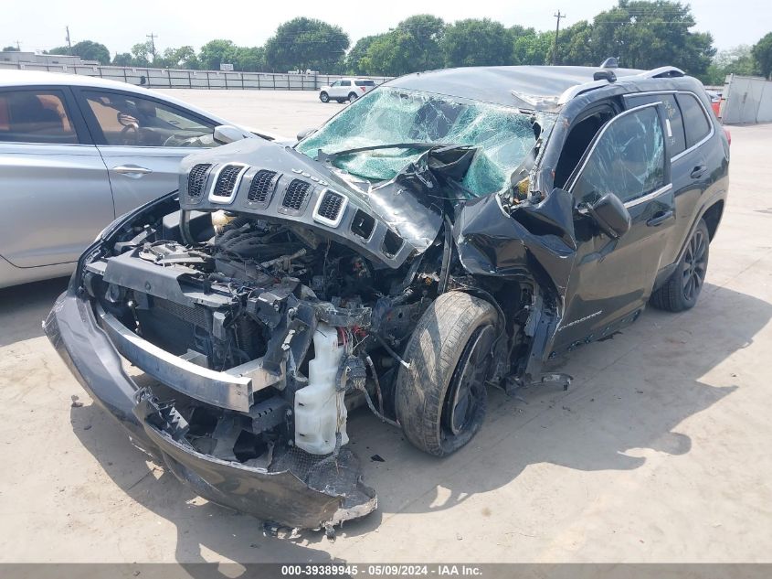 2016 Jeep Cherokee Overland VIN: 1C4PJMJS1GW314511 Lot: 39389945