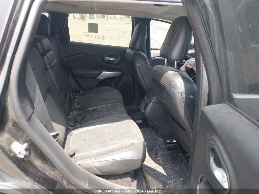 2016 Jeep Cherokee Overland VIN: 1C4PJMJS1GW314511 Lot: 39389945