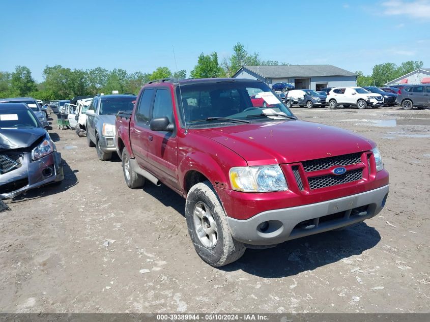 2002 Ford Explorer Sport Trac VIN: 1FMZU77E52UC25382 Lot: 39389944