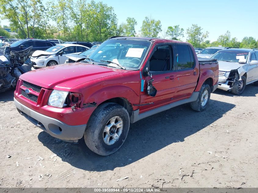 2002 Ford Explorer Sport Trac VIN: 1FMZU77E52UC25382 Lot: 39389944