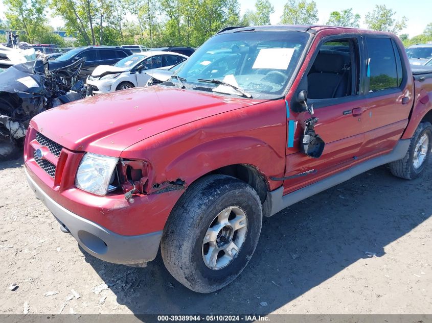 2002 Ford Explorer Sport Trac VIN: 1FMZU77E52UC25382 Lot: 39389944