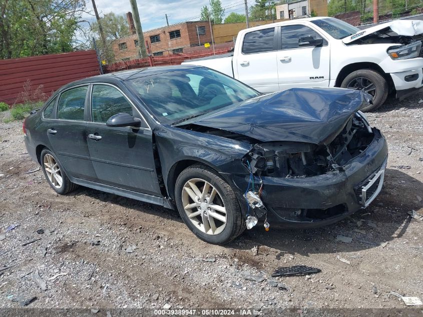 2012 Chevrolet Impala Ltz VIN: 2G1WC5E37C1190799 Lot: 39389947