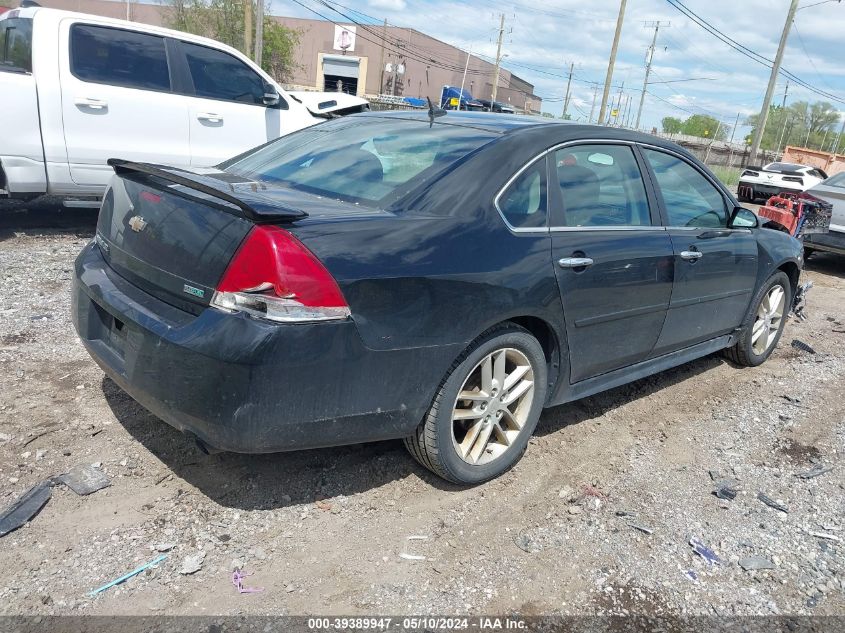 2012 Chevrolet Impala Ltz VIN: 2G1WC5E37C1190799 Lot: 39389947