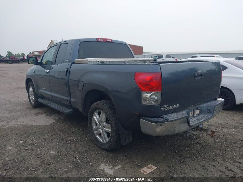 2007 Toyota Tundra Limited 4.7L V8 VIN: 5TFRT58187X001682 Lot: 39389948