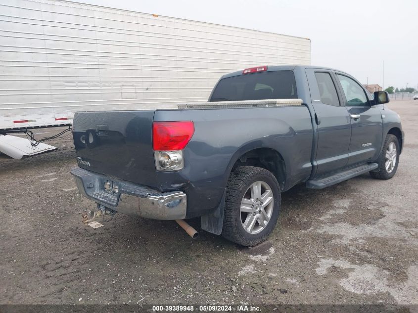 2007 Toyota Tundra Limited 4.7L V8 VIN: 5TFRT58187X001682 Lot: 39389948