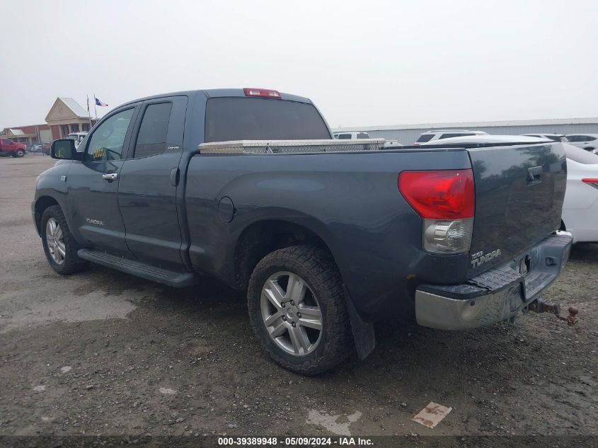 2007 Toyota Tundra Limited 4.7L V8 VIN: 5TFRT58187X001682 Lot: 39389948