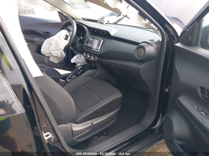 VIN 3N1CP5BV8NL497682 2022 NISSAN KICKS S XTRONIC CVT