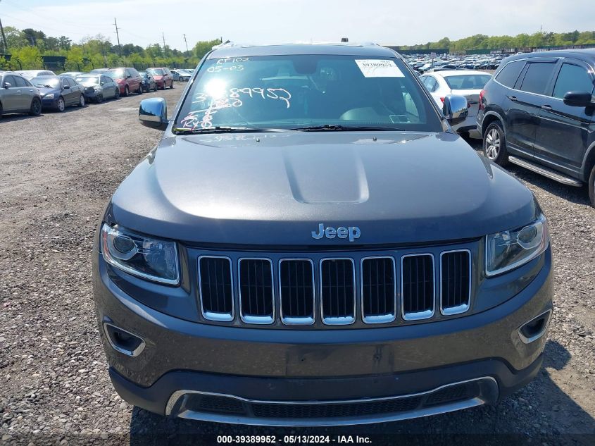 2014 Jeep Grand Cherokee Limited VIN: 1C4RJFBG5EC246453 Lot: 39389952