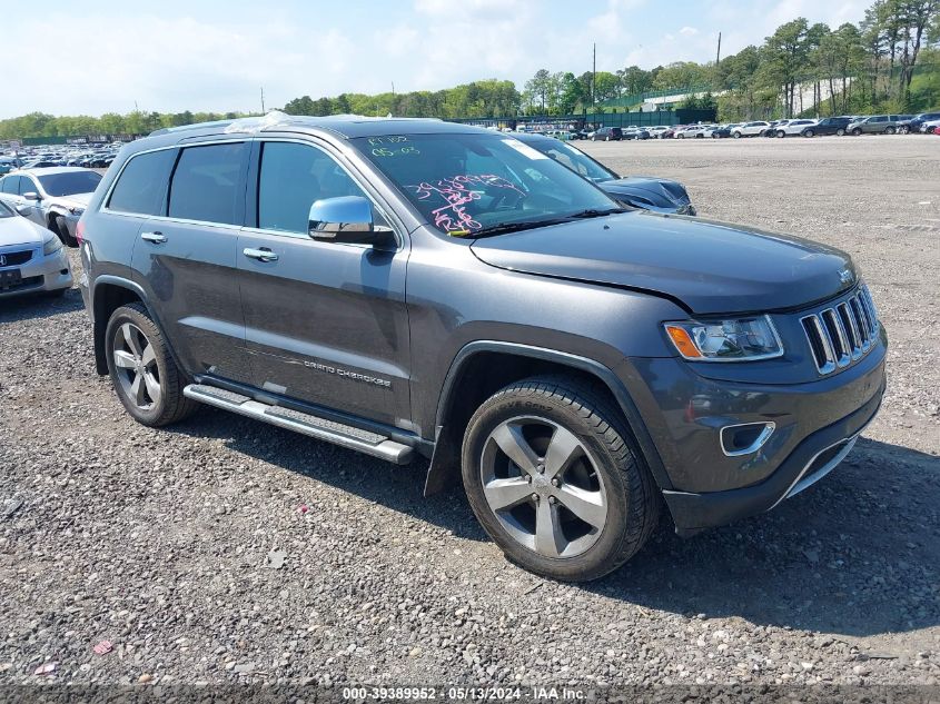 2014 Jeep Grand Cherokee Limited VIN: 1C4RJFBG5EC246453 Lot: 39389952