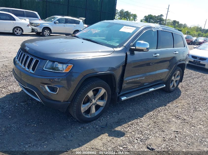 2014 Jeep Grand Cherokee Limited VIN: 1C4RJFBG5EC246453 Lot: 39389952