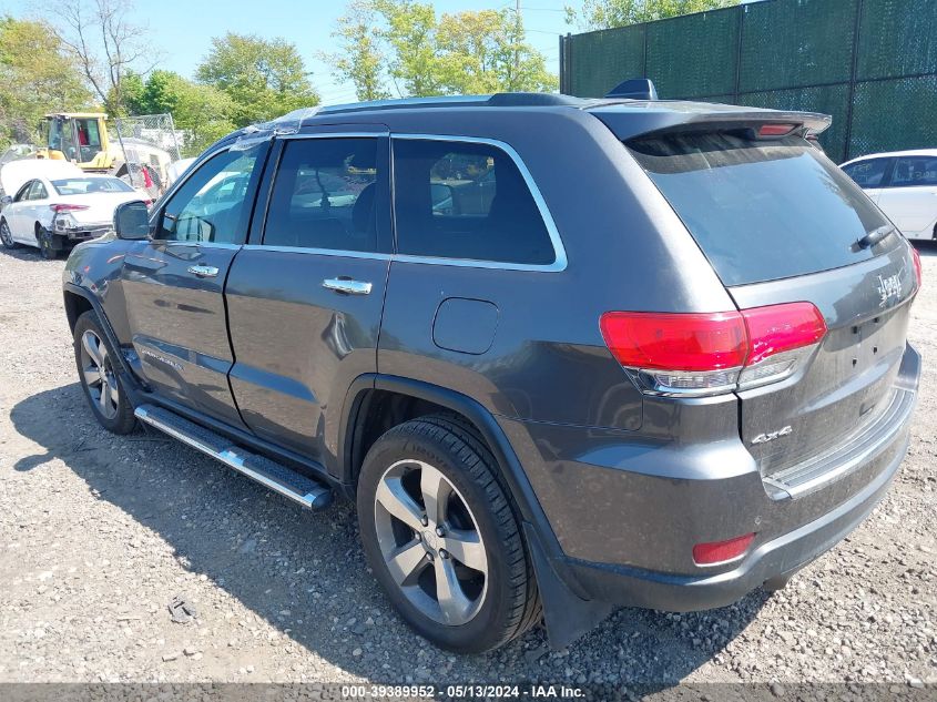 2014 Jeep Grand Cherokee Limited VIN: 1C4RJFBG5EC246453 Lot: 39389952