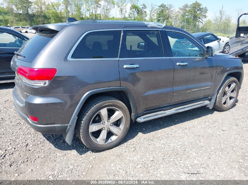 2014 Jeep Grand Cherokee Limited VIN: 1C4RJFBG5EC246453 Lot: 39389952