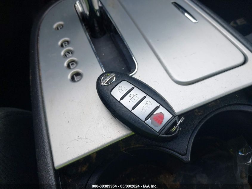 2013 Nissan Murano Sv VIN: JN8AZ1MU9DW213453 Lot: 39389954