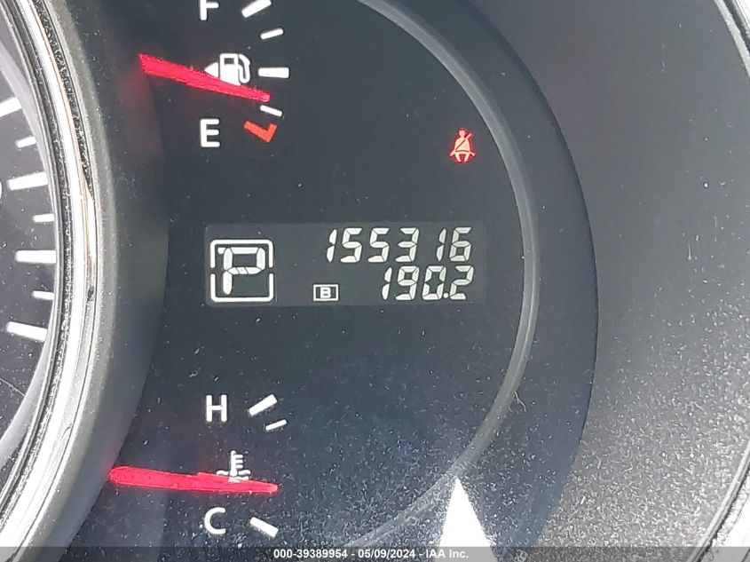 2013 Nissan Murano Sv VIN: JN8AZ1MU9DW213453 Lot: 39389954