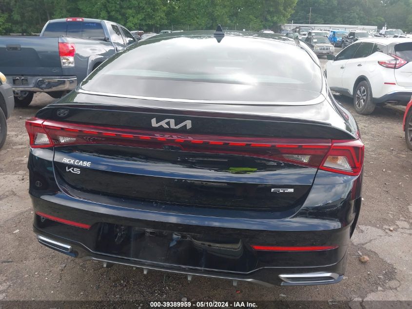2023 Kia K5 Gt-Line VIN: 5XXG64J24PG206502 Lot: 39389959