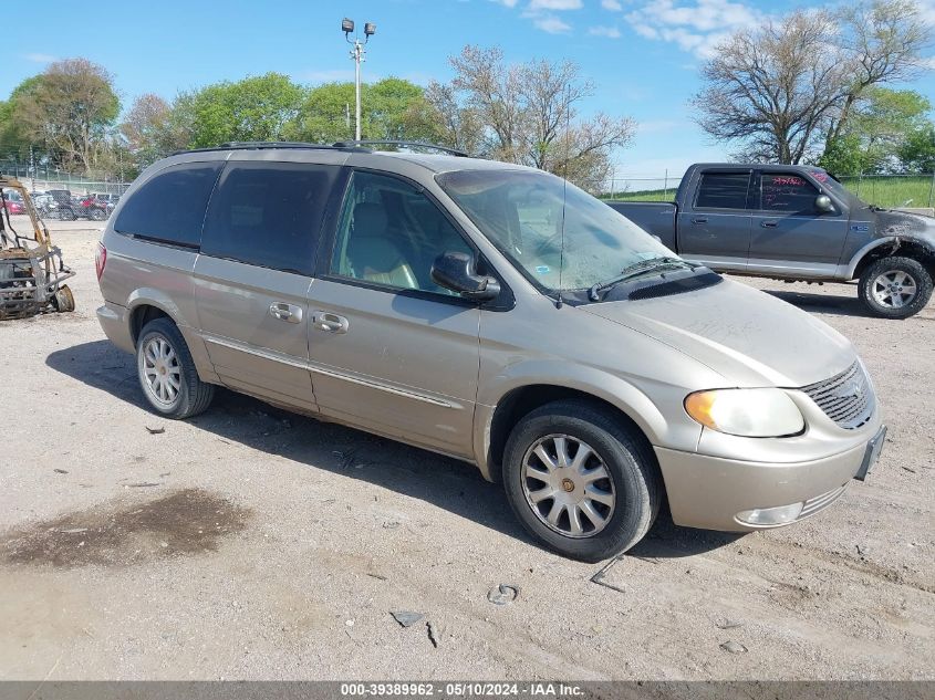 2002 Chrysler Town & Country Lxi VIN: 2C4GP54L32R729436 Lot: 39389962