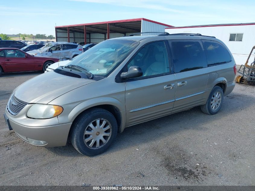 2002 Chrysler Town & Country Lxi VIN: 2C4GP54L32R729436 Lot: 39389962